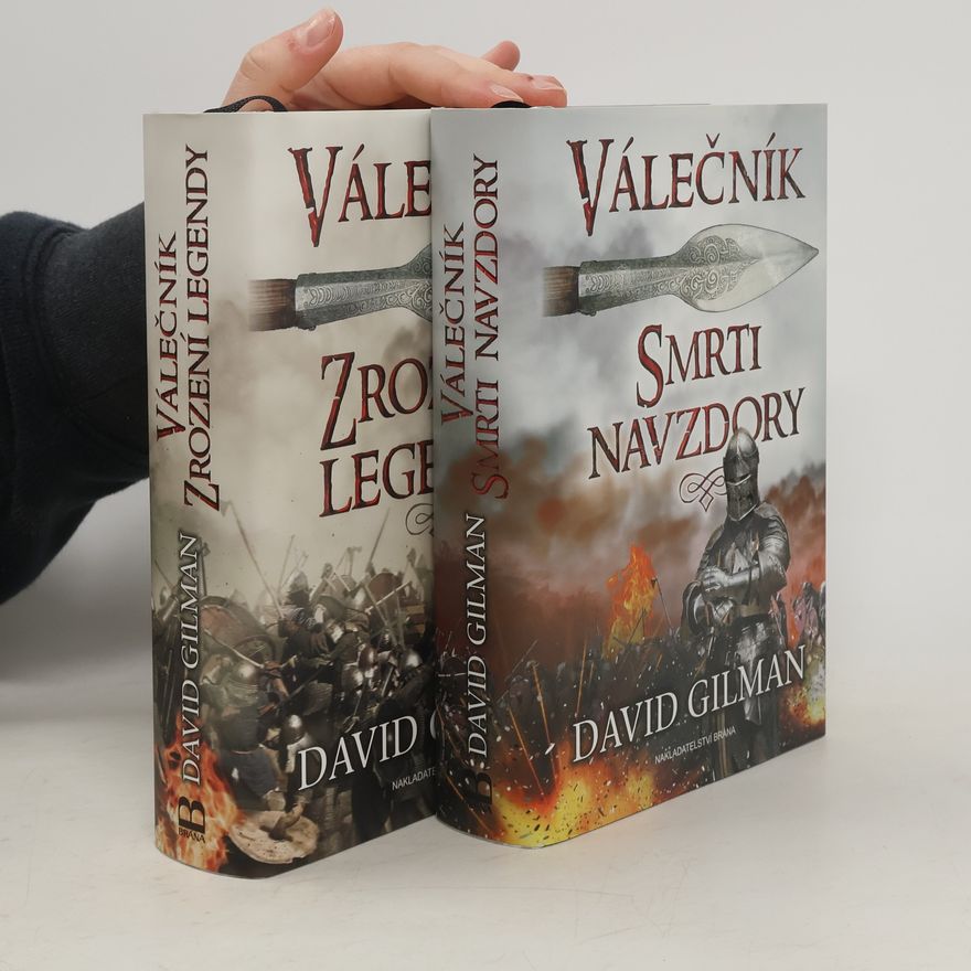 David Gilman Válečník 1-2.