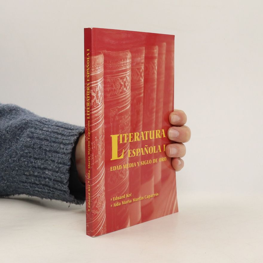 Aida María Martín Caparrós Literatura española I : edad media y siglo de oro