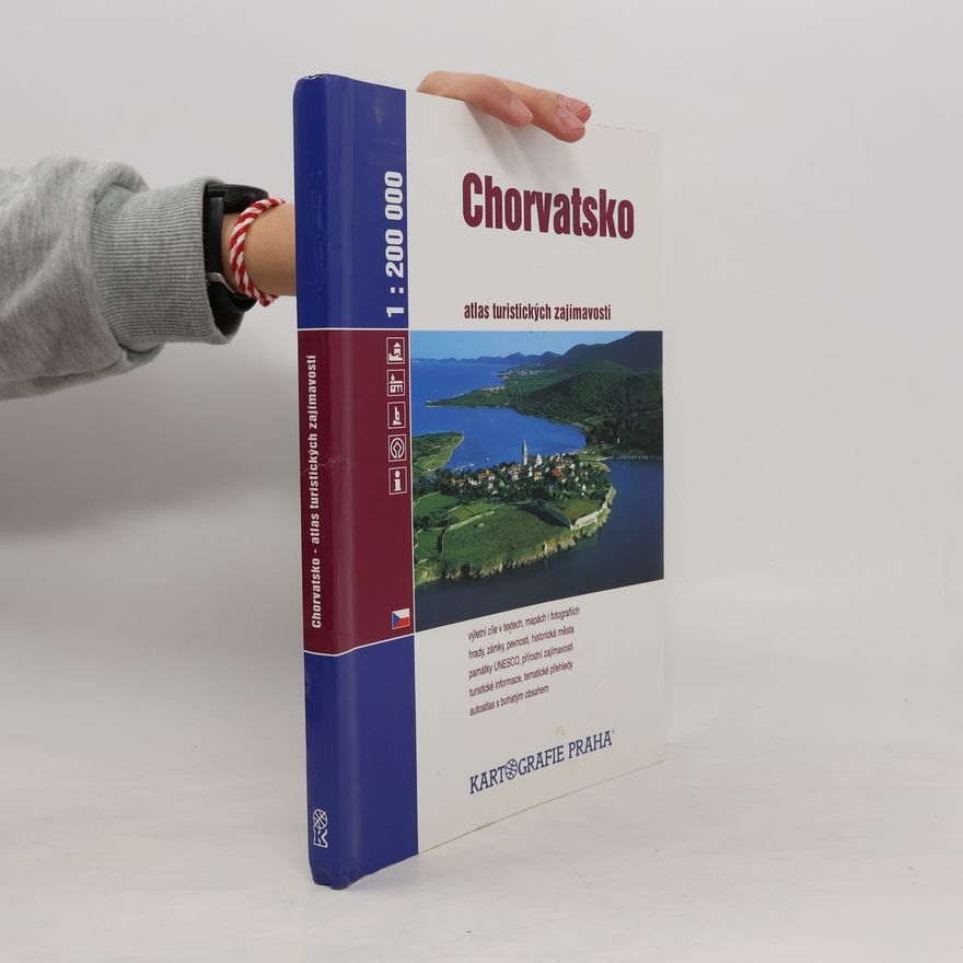 Autorenkollektiv Chorvatsko. Atlas turistických zajímavostí