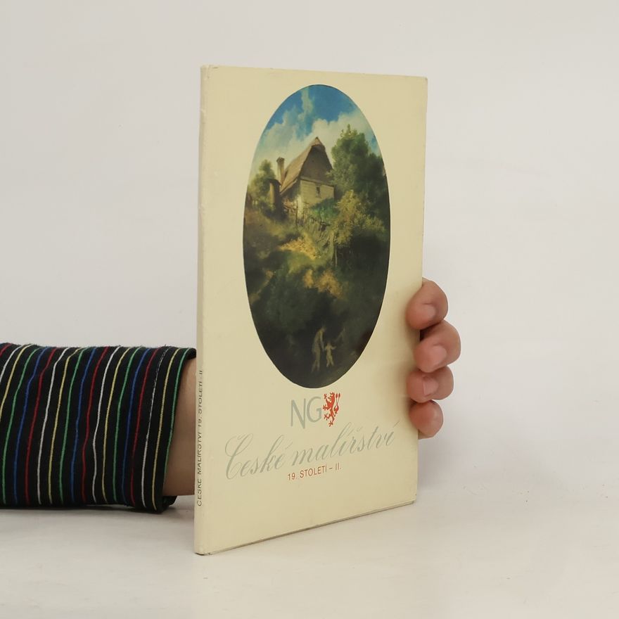 Auteurscollectief České malířství 19. století II. díl