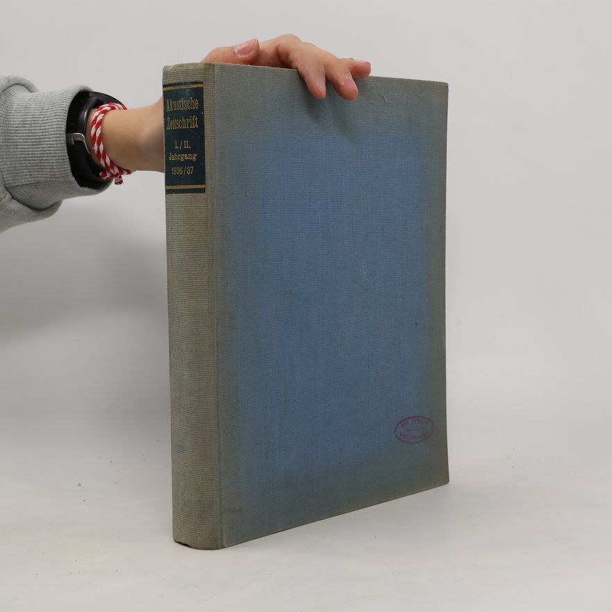 AA.VV. Akustische Zeitschrift