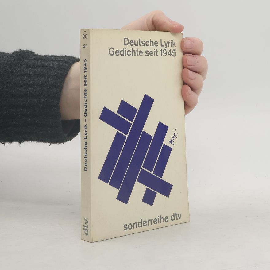 Various authors Deutsche Lyrik. Gedichte seit 1945