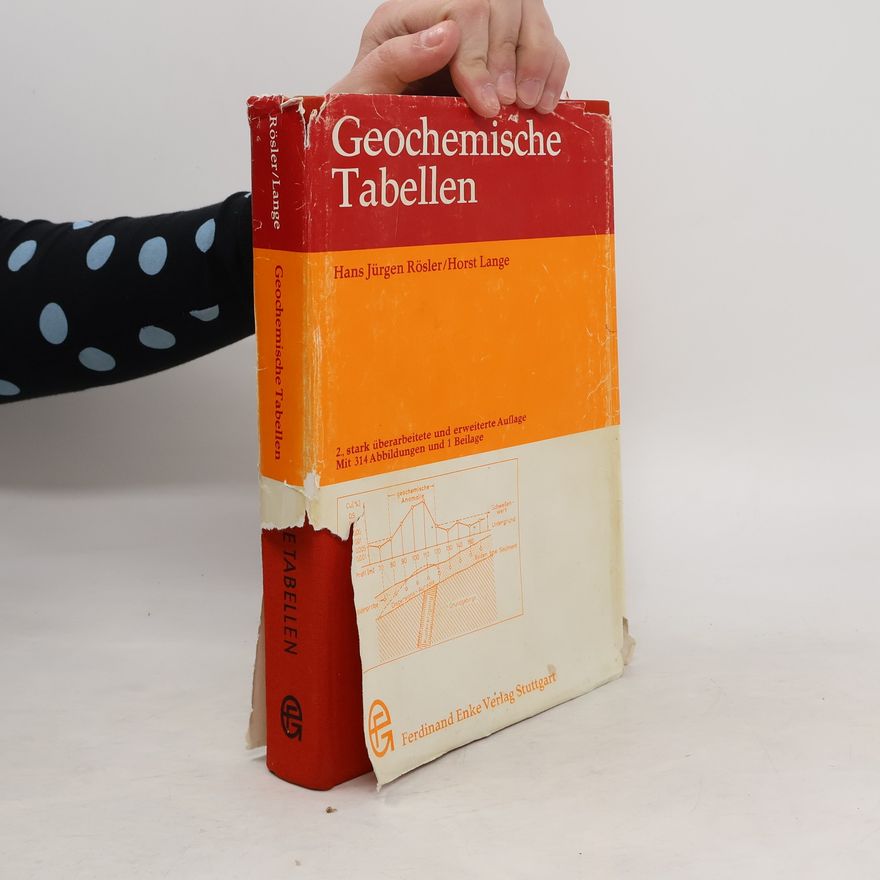 Hans Jürgen Rösler Geochemische Tabellen