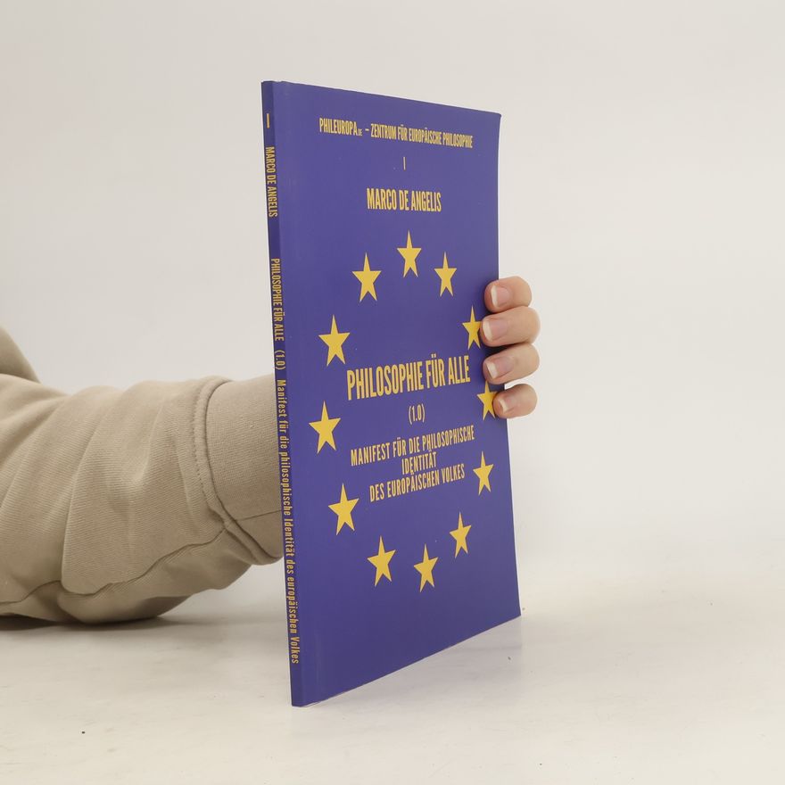 Marco De Angelis Philosophie für alle (1.0)