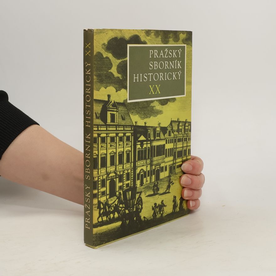 Kolektiv autorů Pražský sborník historický XX.