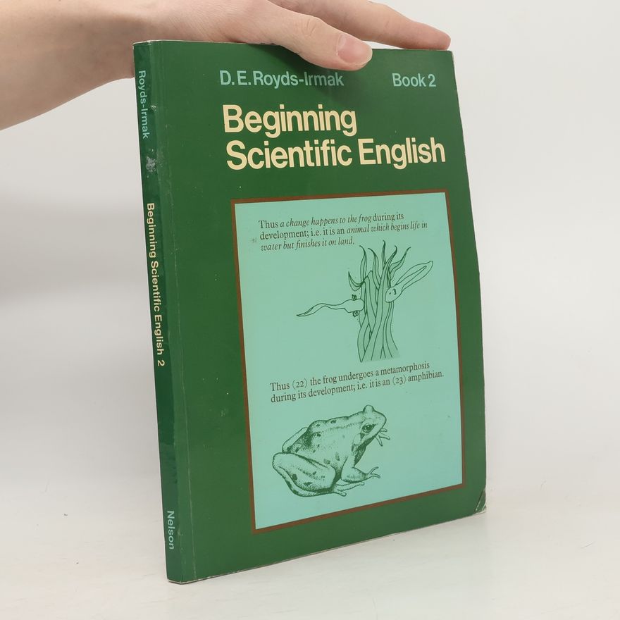 D. E. Royds-Irmak Beginning Scientific English 2