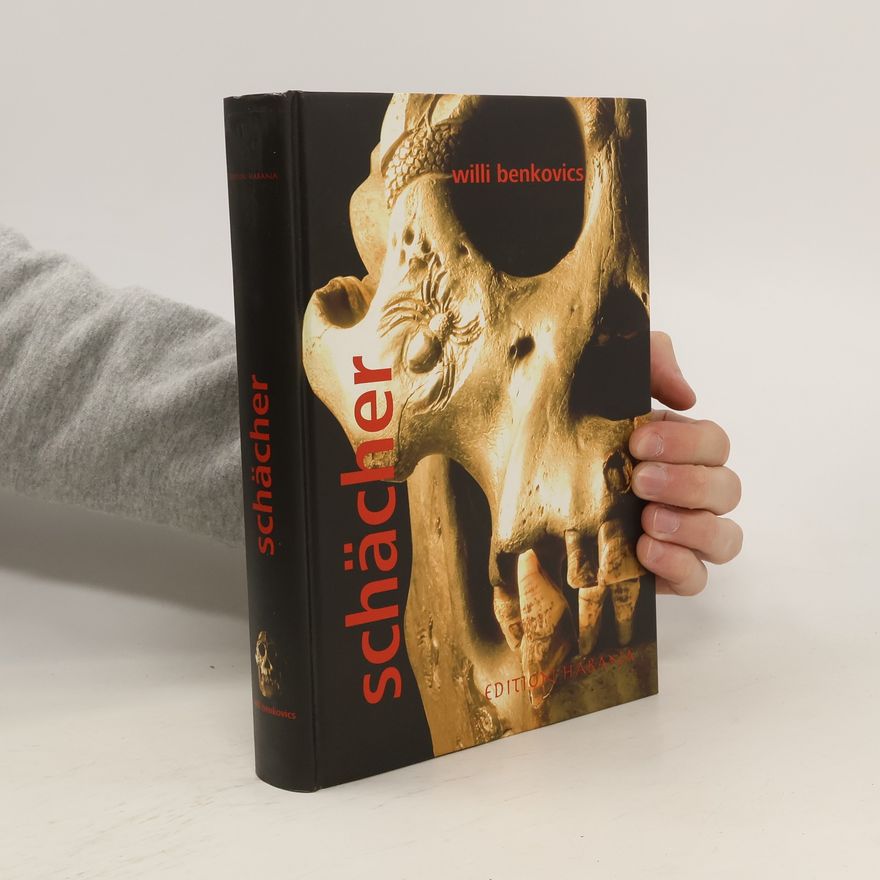 Willi Benkovics Schächer. Erotikthriller
