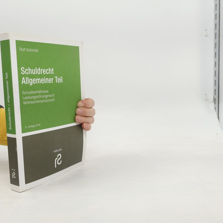 Rolf Schmidt Schuldrecht