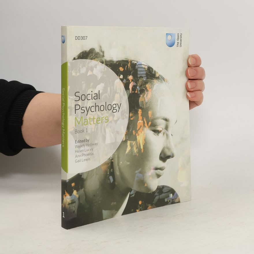 Various authors Social Psychology Matters