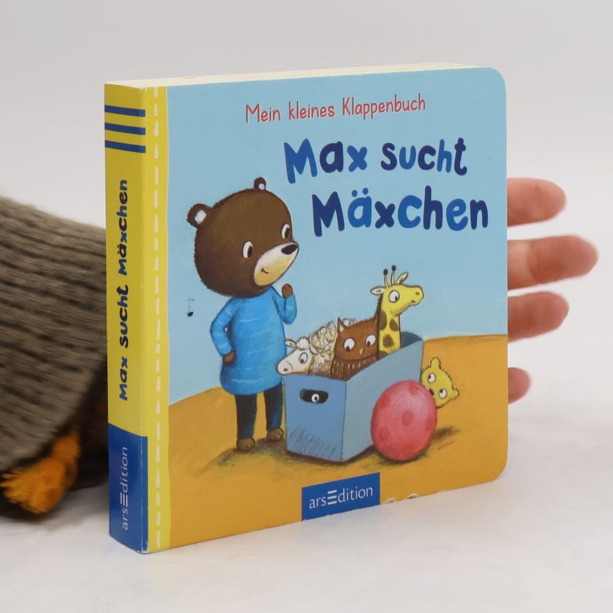 Heike Vogel Max sucht Mäxchen. Mein kleines Klappenbuch