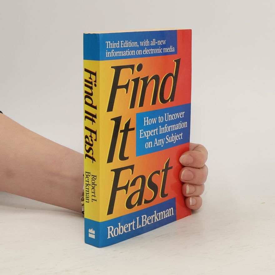 Robert I. Berkman Find it Fast