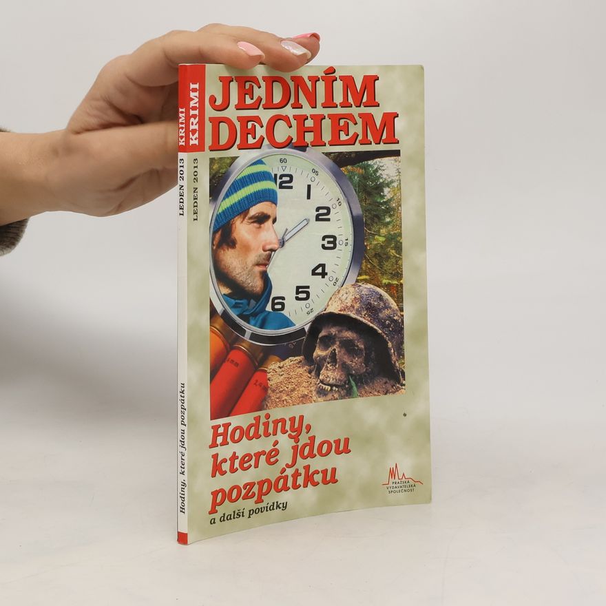 Zdenka Hamerová Hodiny, které jdou pozpátku