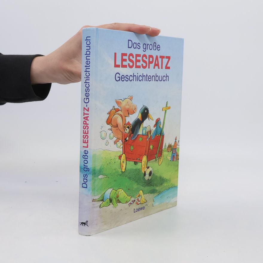 Kolektiv autorů Das große Lesespatz-Geschichtenbuch