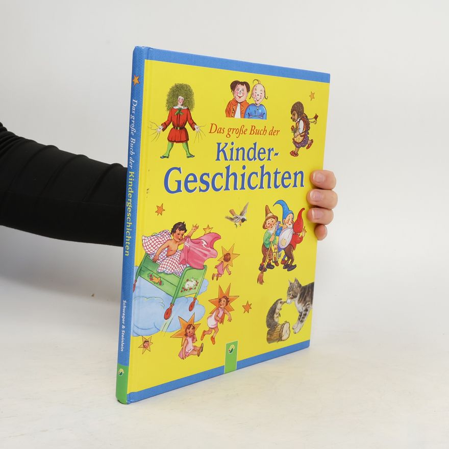 Wilhelm Busch Das große Buch der Kindergeschichten