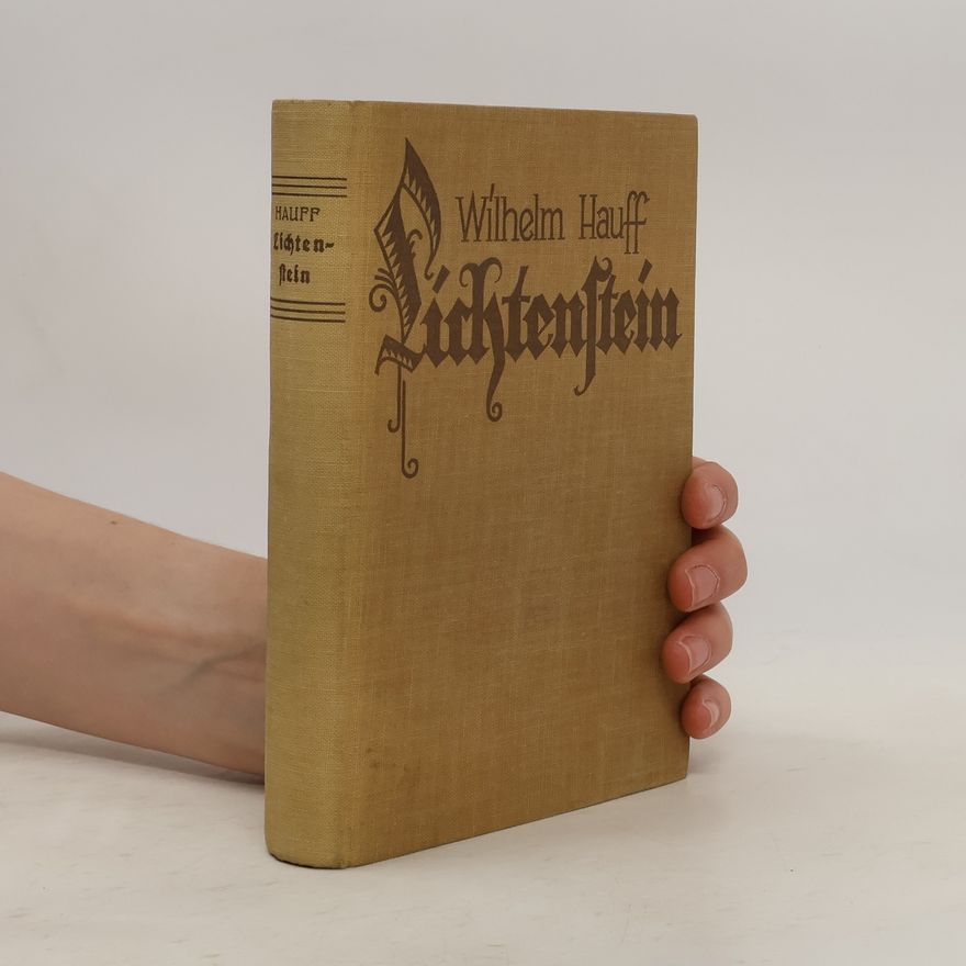 Wilhelm Hauff Lichtenstein