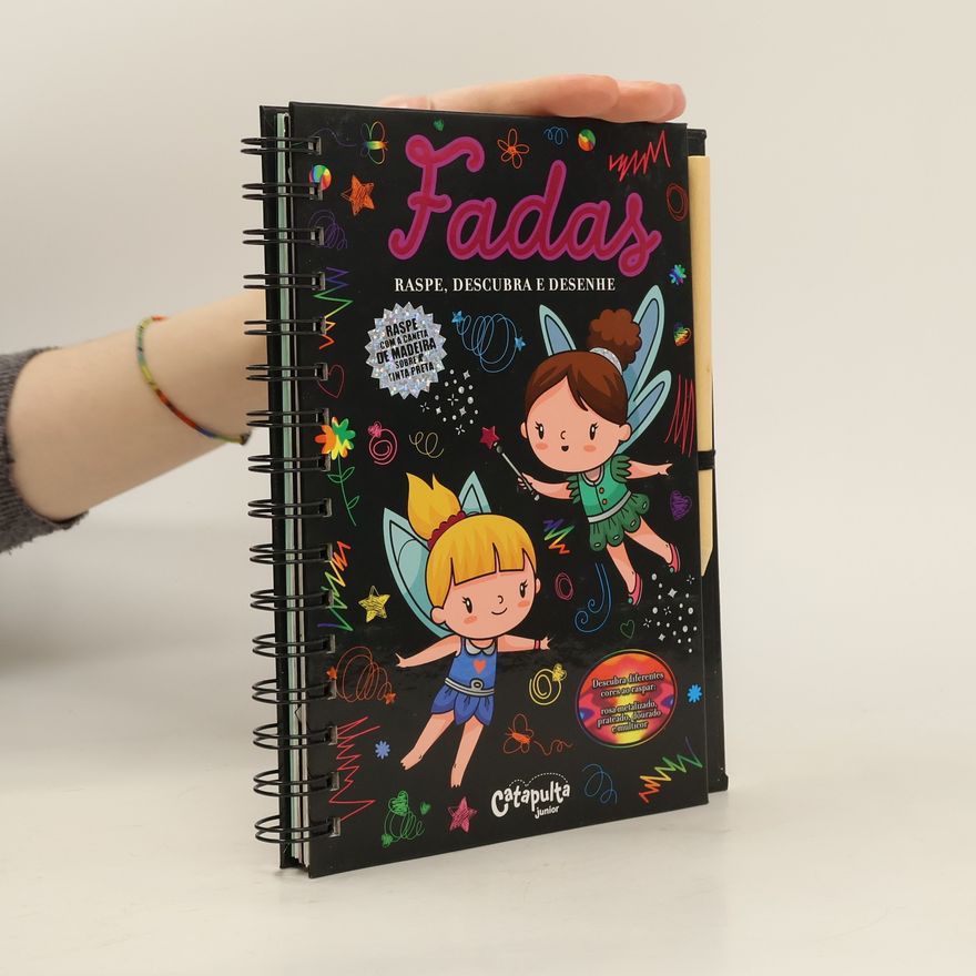 Various authors Fadas. Raspe, descubra e desenhe