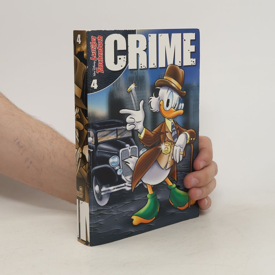 Walt Disney Lustiges Taschenbuch Crime 4