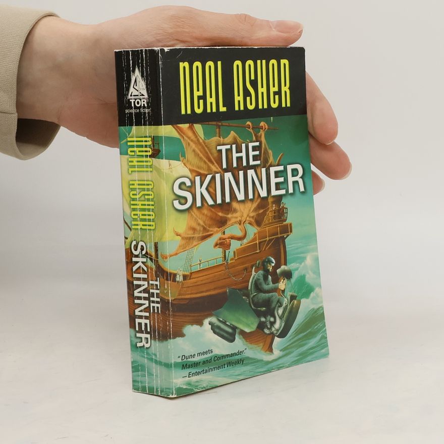 Neal Asher The Skinner