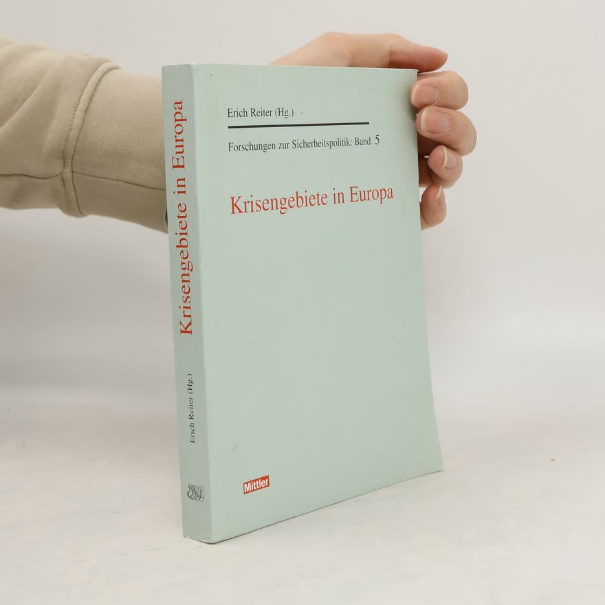 Erich Reiter Krisengebiete in Europa