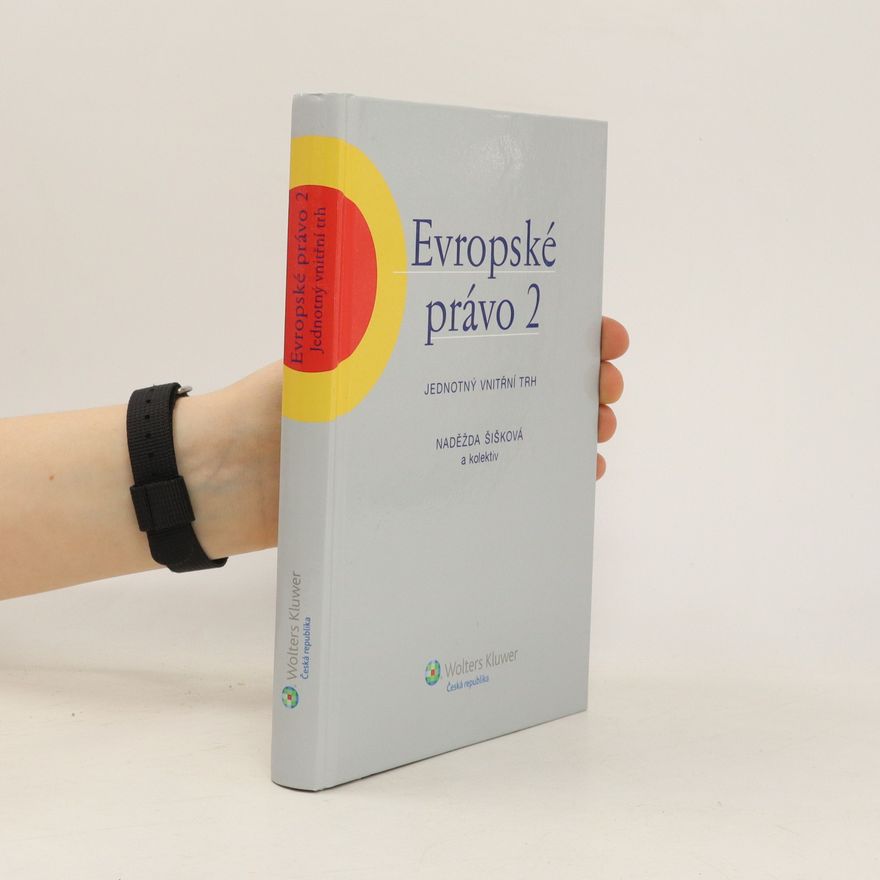 Naděžda Šišková Evropské právo 2