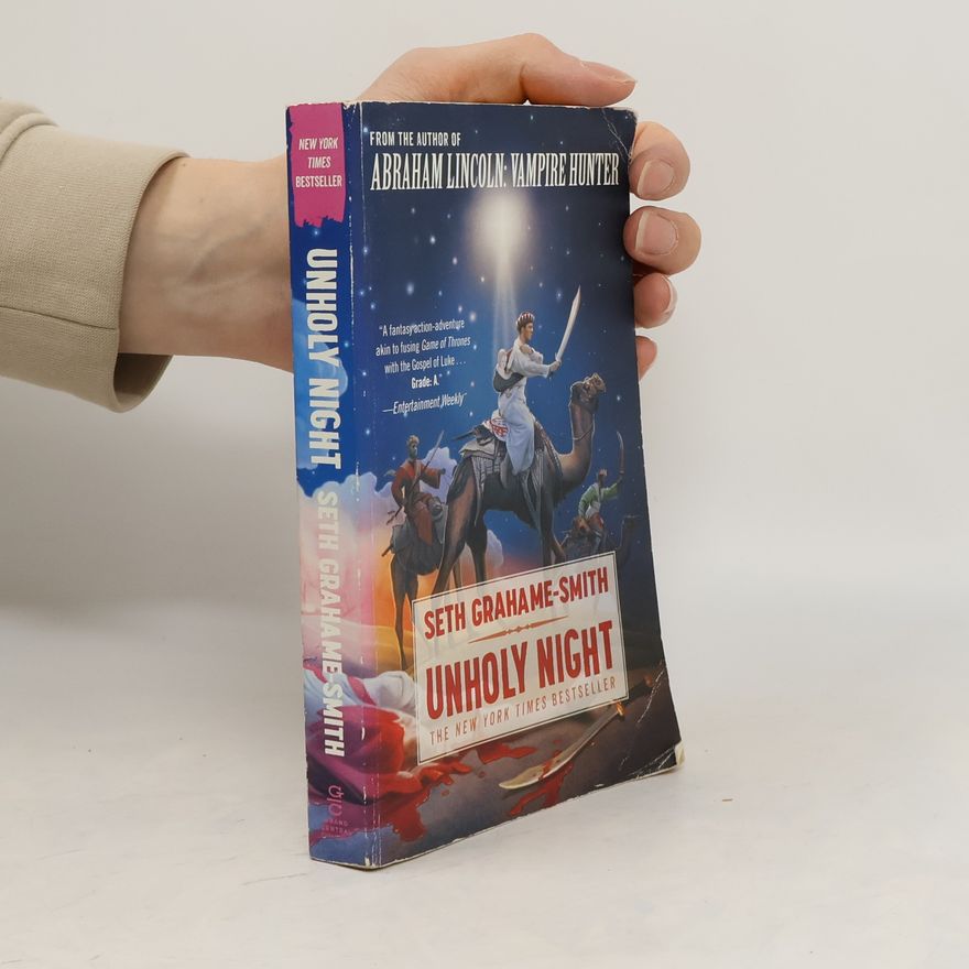 Seth Grahame Smith Unholy Night