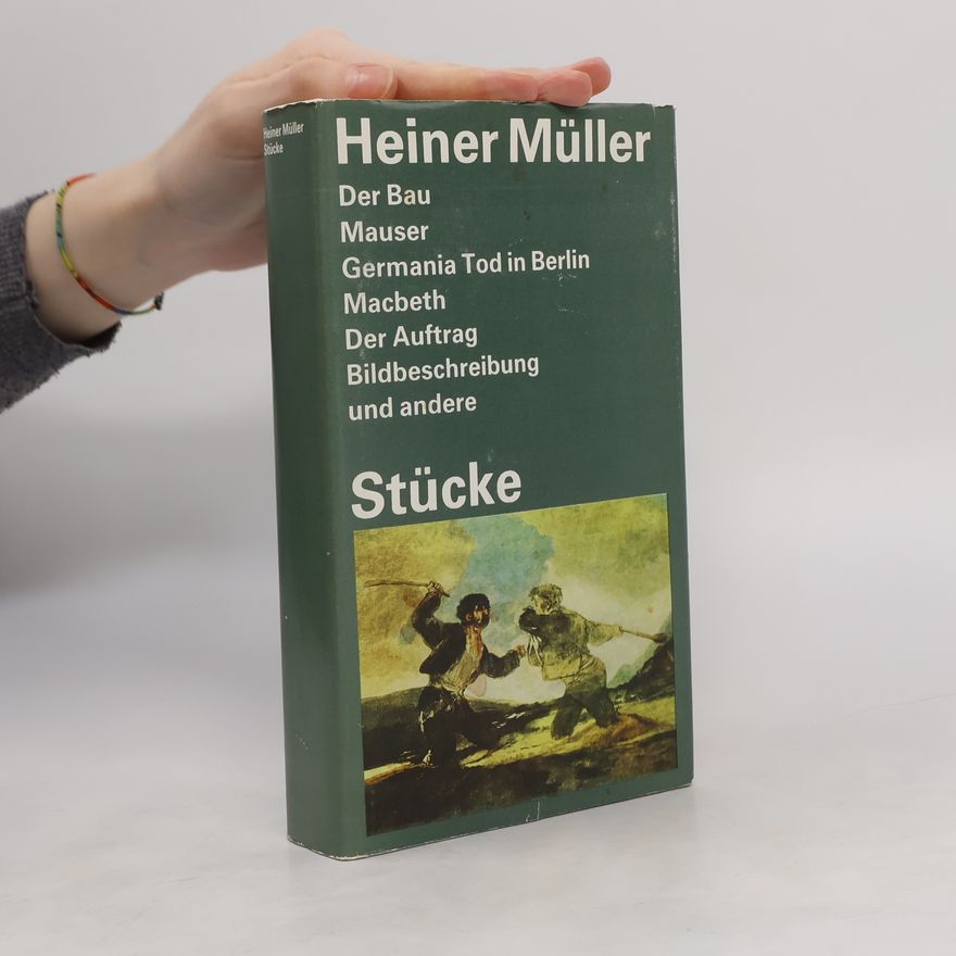 Heiner Müller Stücke