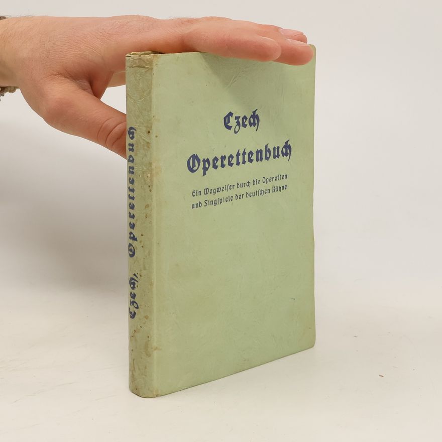 Stan Czech Das Operettenbuch