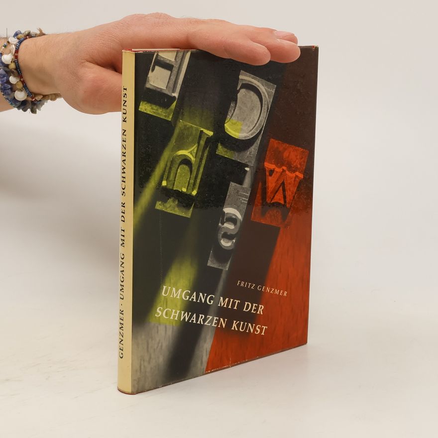 Fritz Genzmer Umgang mit der schwarzen Kunst