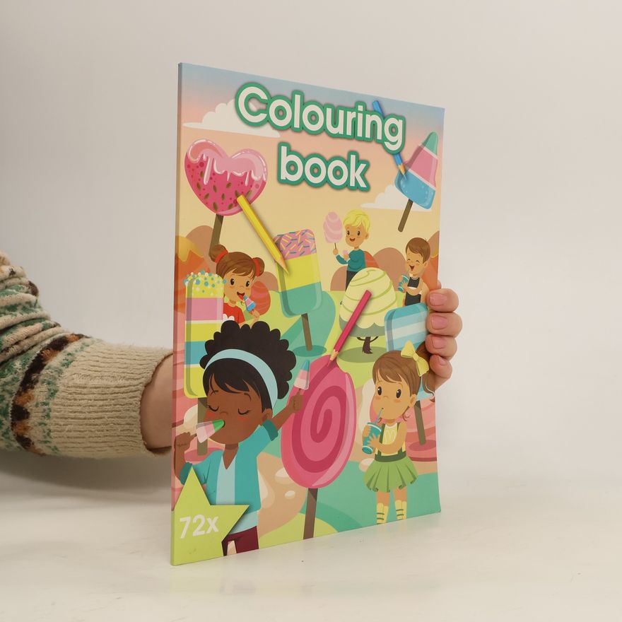 Autorenkollektiv 72x Colouring book / Malbuch / Omalovánky / Maľovanky