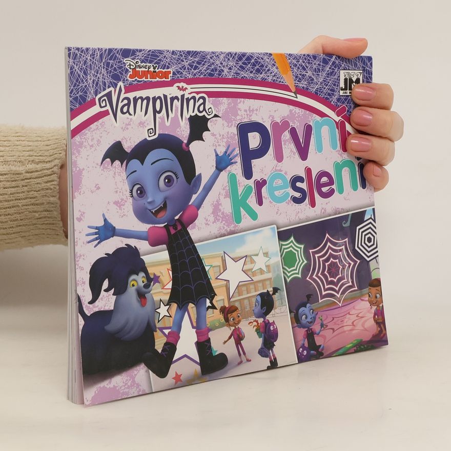 Autorenkollektiv Disney Junior Vampirina: První kreslení