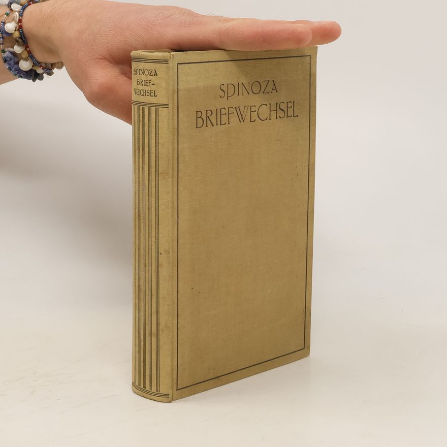 Autorenkollektiv Spinozas Briefwechsel und andere Dokumente