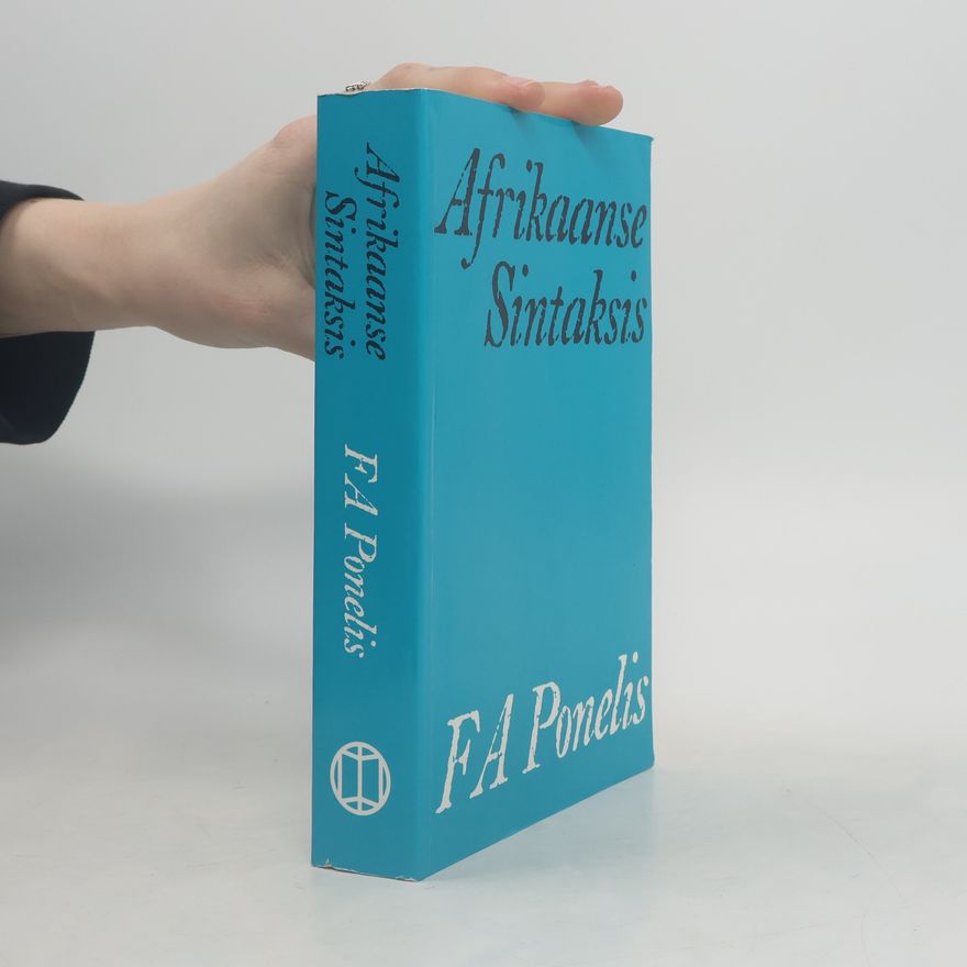 F.A. Ponelis Afrikaanse sintaksis