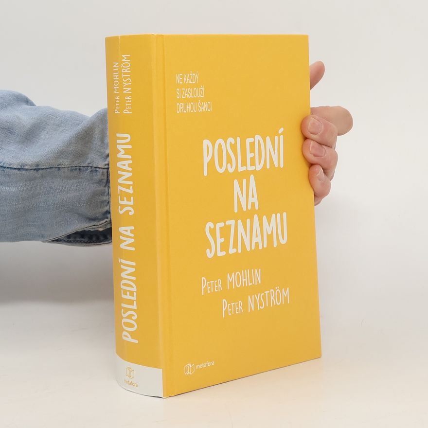 Peter Mohlin Poslední na seznamu