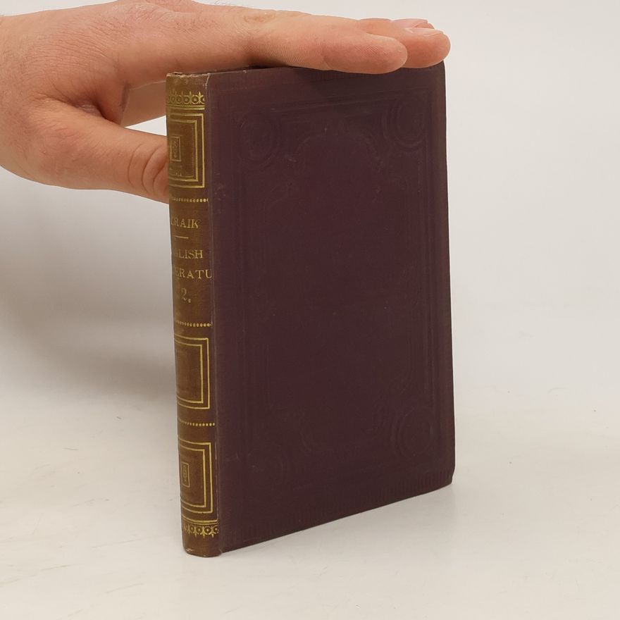 George L. Craik A Manual of English Literature