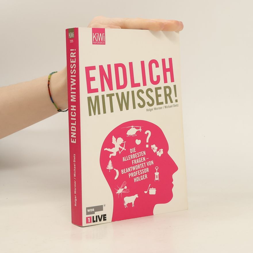 Holger Wormer Endlich Mitwisser!