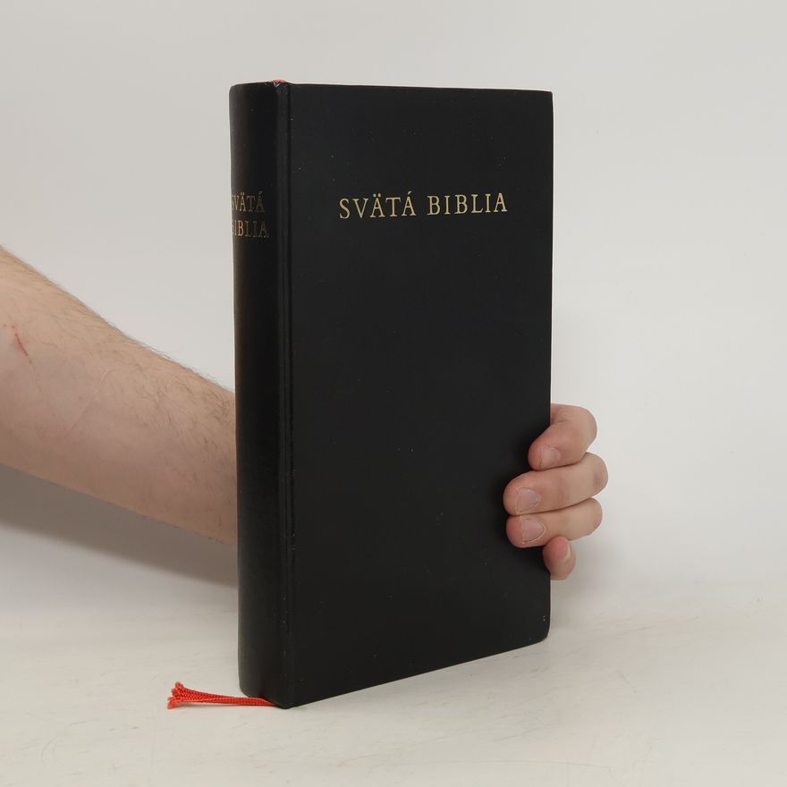 Jozef Roháček Svätá biblia