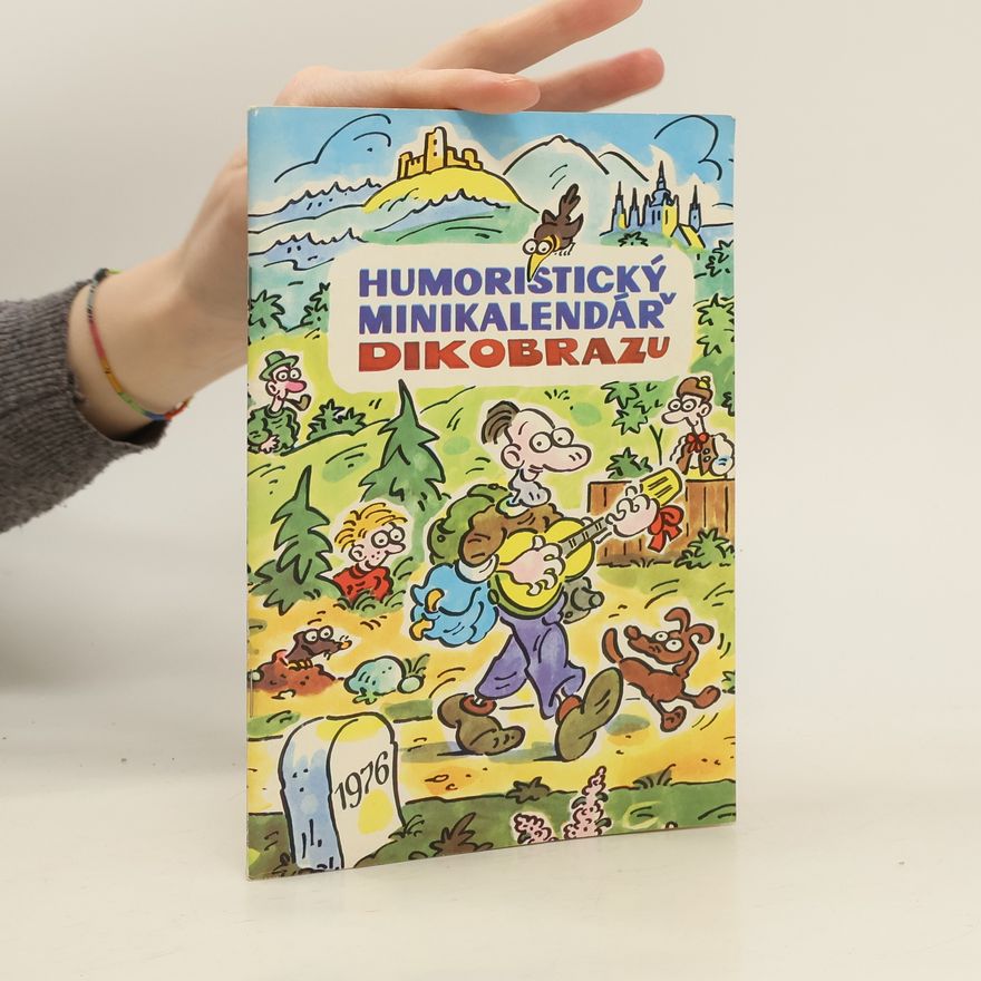 Autorenkollektiv Humoristický minikalendář Dikobrazu 1976