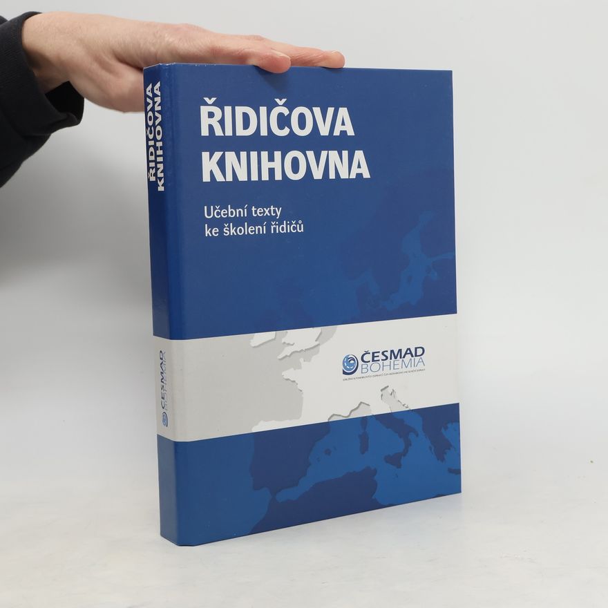 Autorenkollektiv Řidičova knihovna