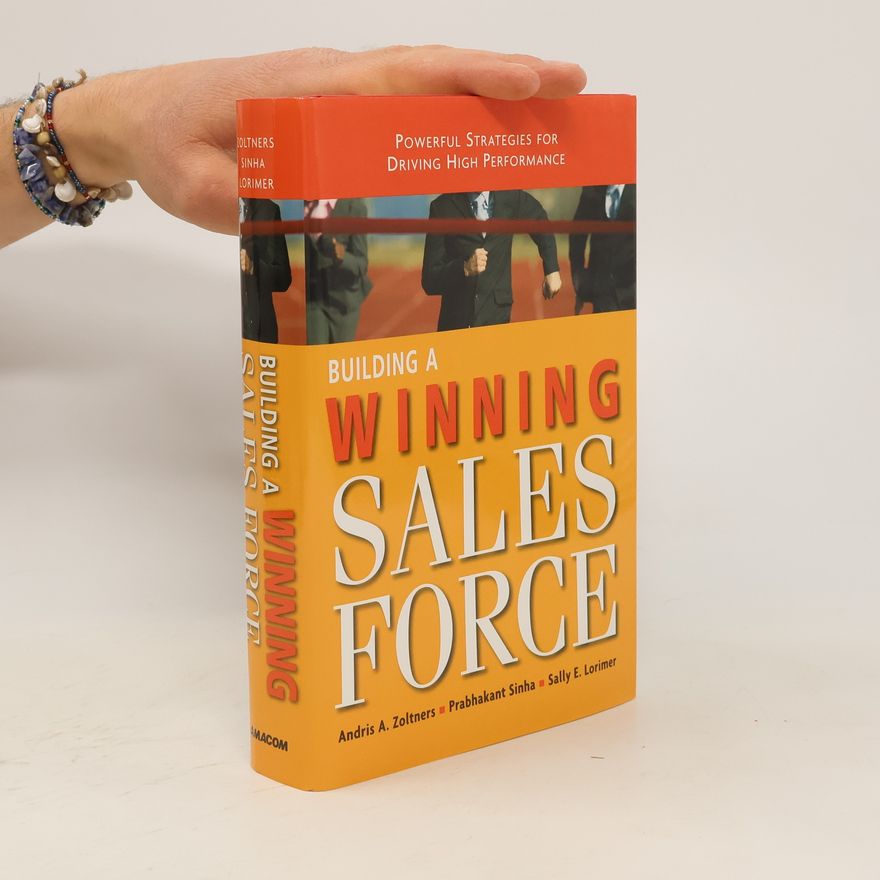 Sally E. Lorimer Building a Winning Sales Force