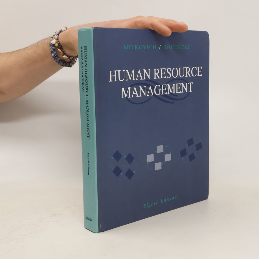 John W. Boudreau Human resource management
