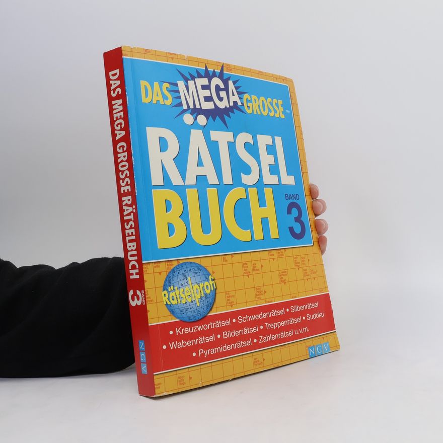 Various authors Das megagroße Rätselbuch Band 3