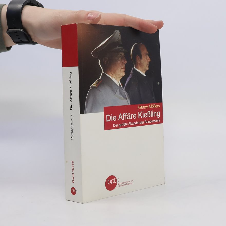 Heiner Möllers Die Affäre Kießling
