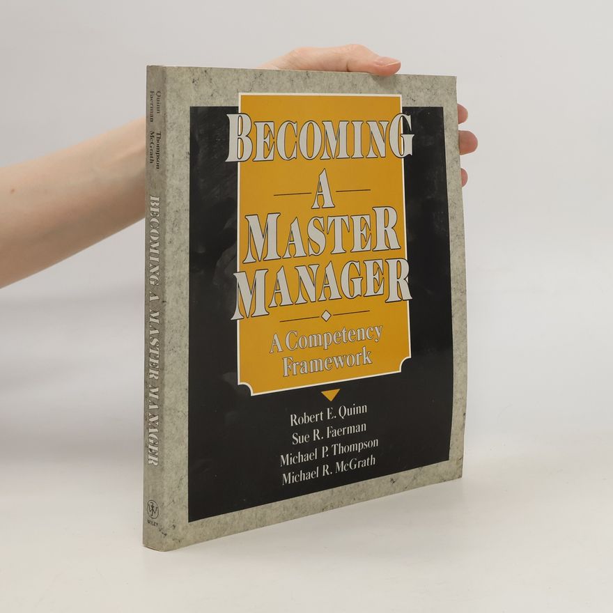 Michael P. Thompson Becoming a Master Manager