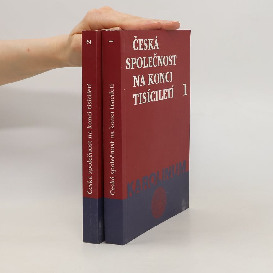 Martin Potůček Česká společnost na konci tisíciletí 1-2