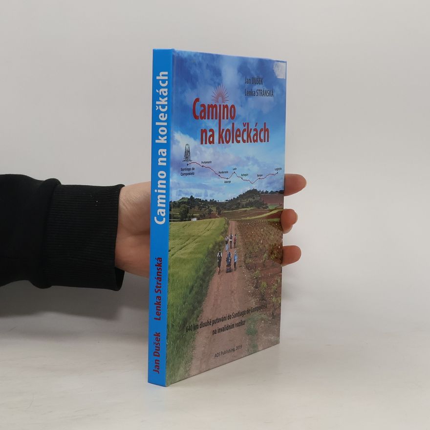 Jan Dušek Camino na kolečkách