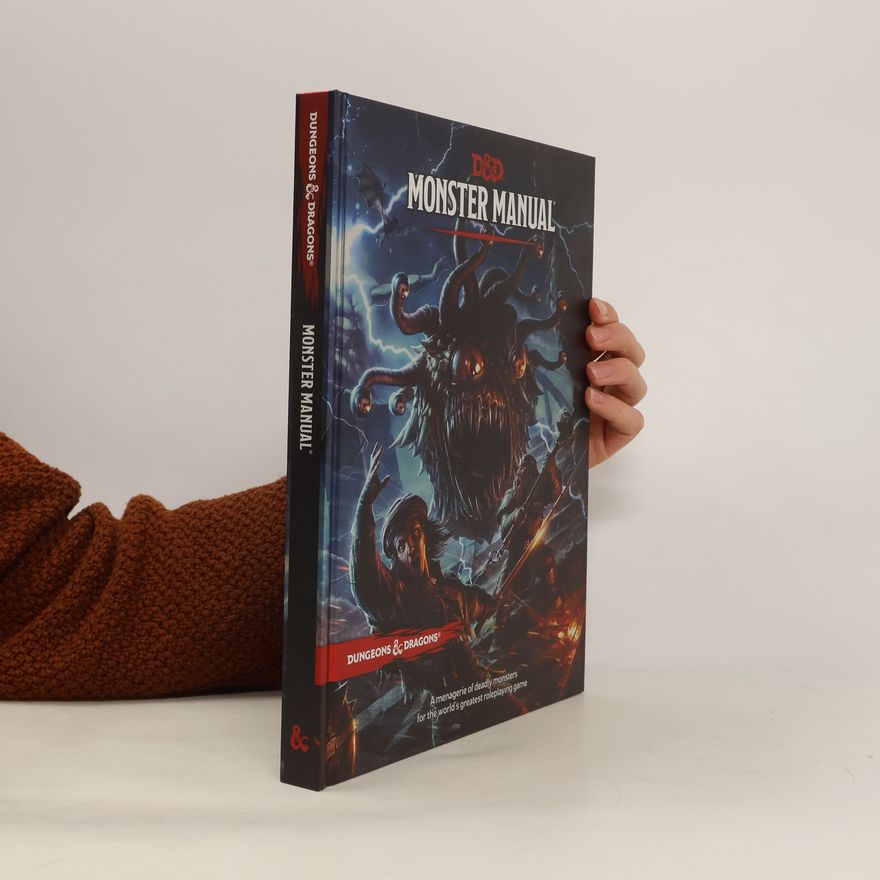 Collectif d'auteurs Dungeons & Dragons. Monster Manual