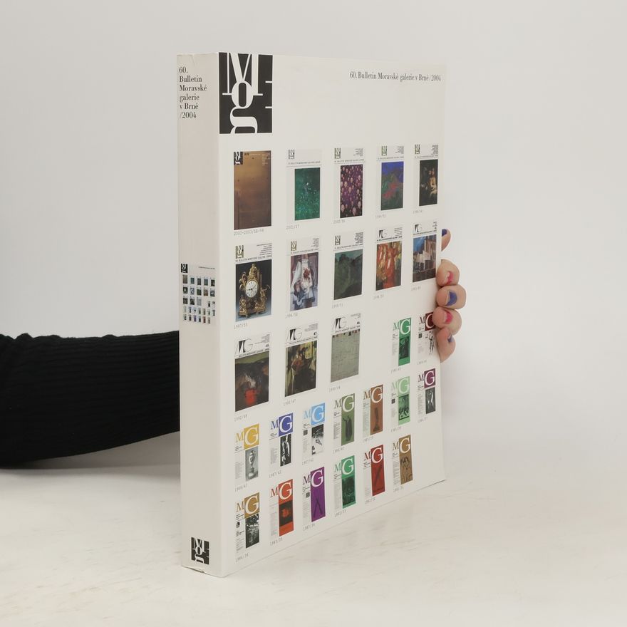 Alena Krkošková 60. bulletin Moravské galerie v Brně
