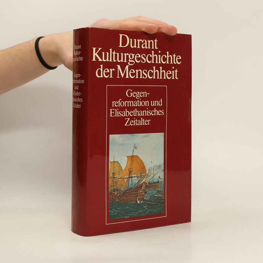 Ariel Durant Durant Kulturgeschichte der Menschheit