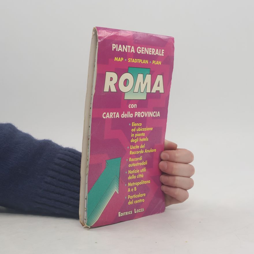 Various authors Roma con carta della provincia