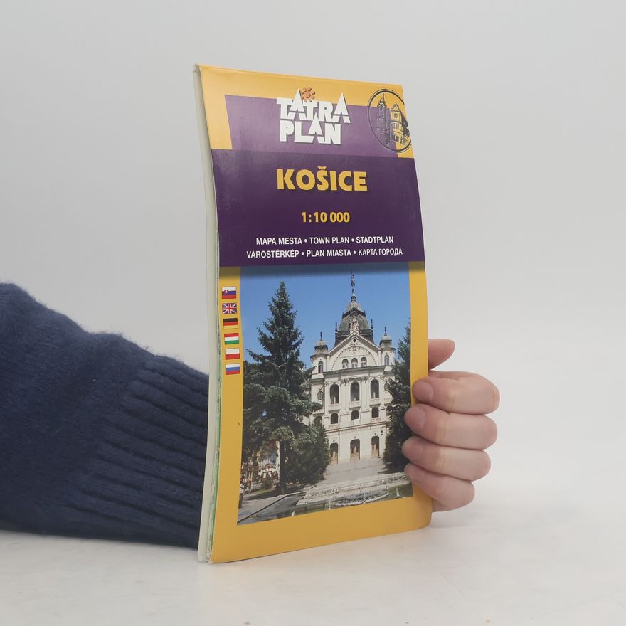 Róbert Čeman Košice 1:15 000